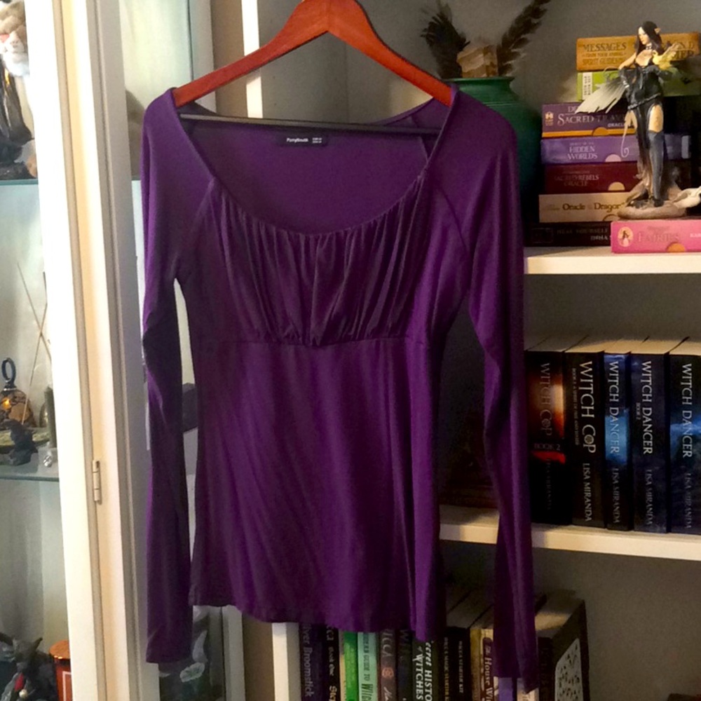Long-sleeved Patty Boutik blouse